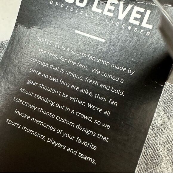 Next‎ Level Mike Trout #27 gray T-shirt NWT size M - Picture 6 of 7